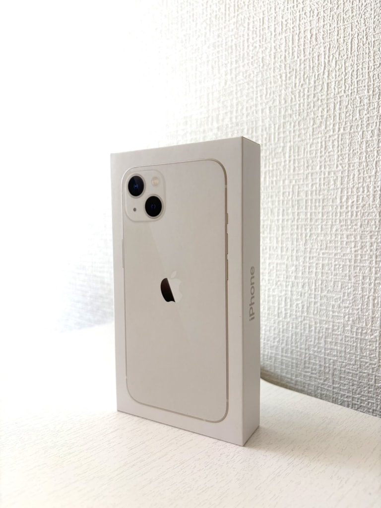iPhone13 128GB スターライト MLND3J/A