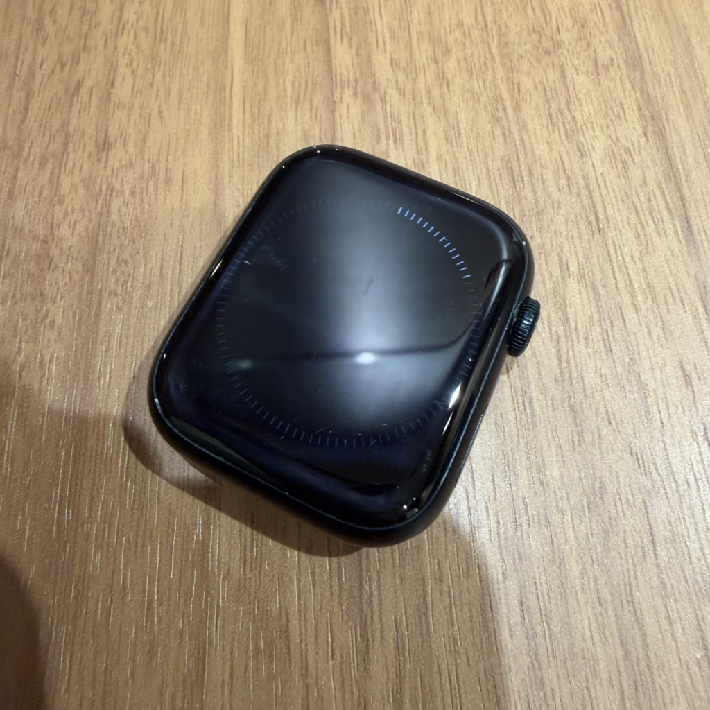Apple Watch Series9 GPS 45mm ミッドナイト MR993J/A