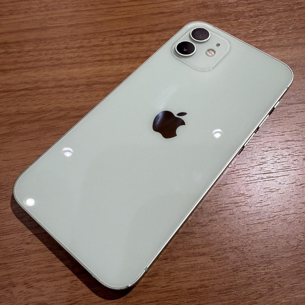 SIMロック解除(Softbank) iPhone12 128GB グリーン MGHY3J/A