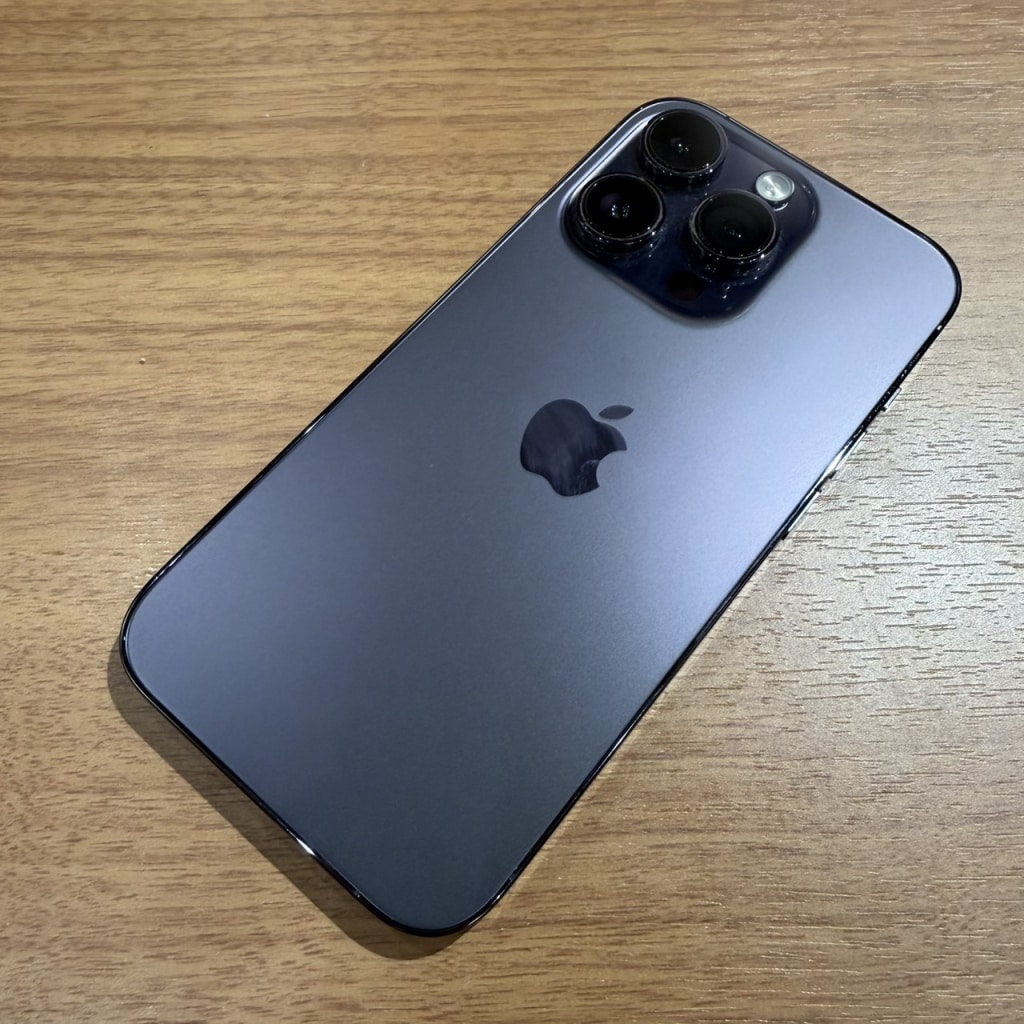 Apple iPhone14 Pro 128GB ディープパープル MQ0F3J/A