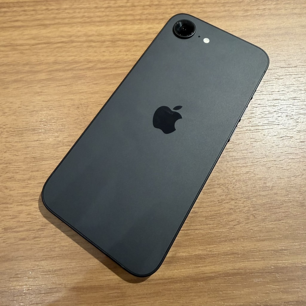 国内版SIMフリー iPhone17e 256GB ブラック MHRN4J/A