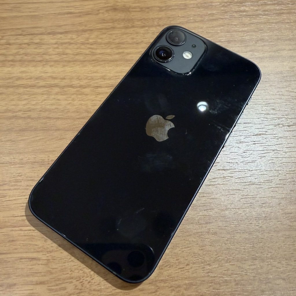 SIMロック解除(docomo) iPhone12ｍini 128GB MGDJ3J/A