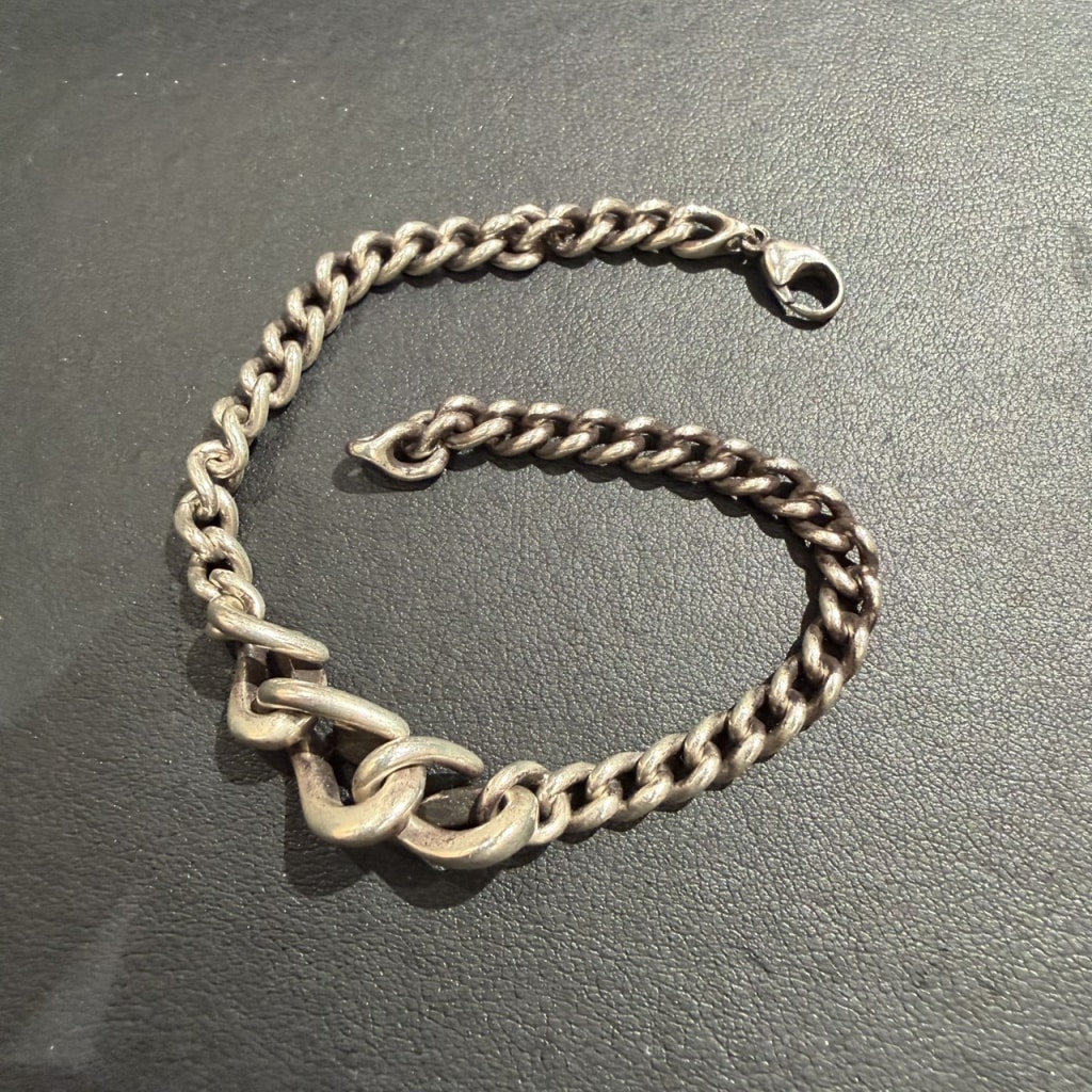 TIFFANY フォージ リンク ブレスレット Ag925