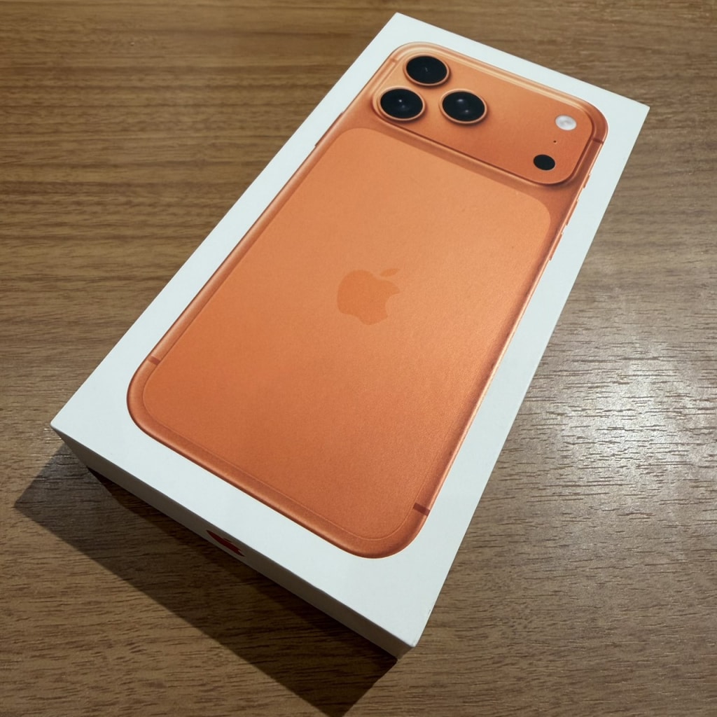 国内版SIMフリー iPhone17 Pro Max 1TB コズミックオレンジ MFYG4J/A