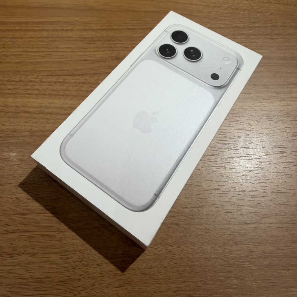 国内版SIMフリー iPhone17 Pro 512GB シルバー MG894J/A