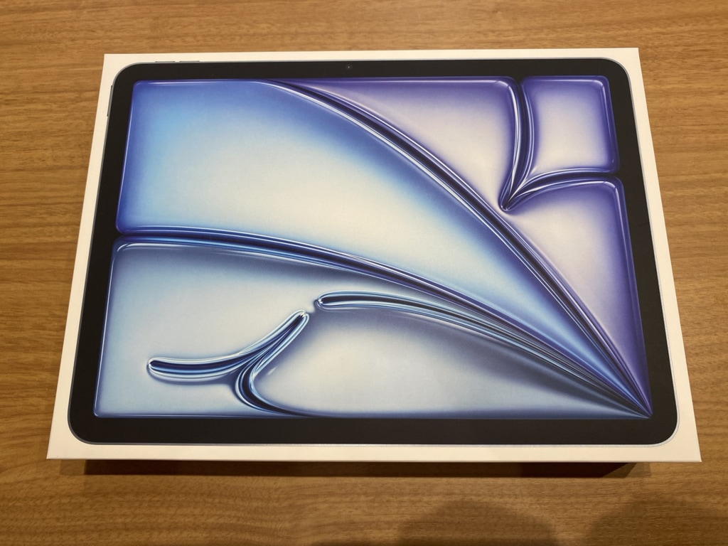 Apple iPad Air 11インチ 第8世代 M4 128GB Wi-FI ブルー MH314J/A