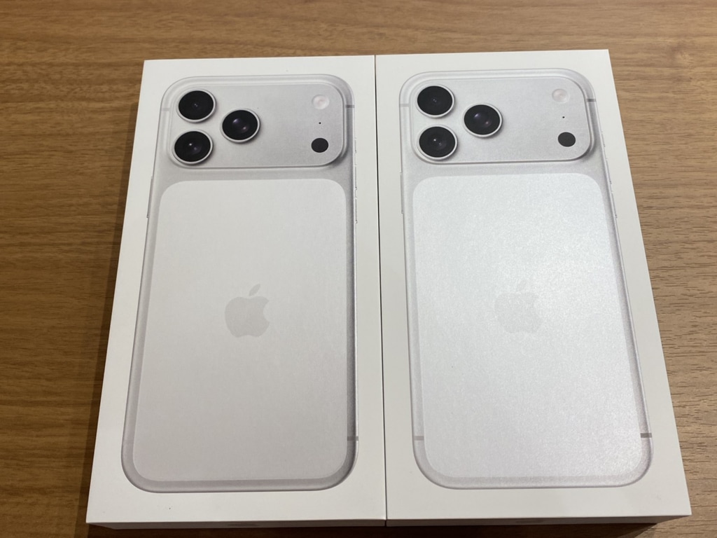 国内版SIMフリー iPhone17 Pro Max 256GB シルバー MFY84J/A
