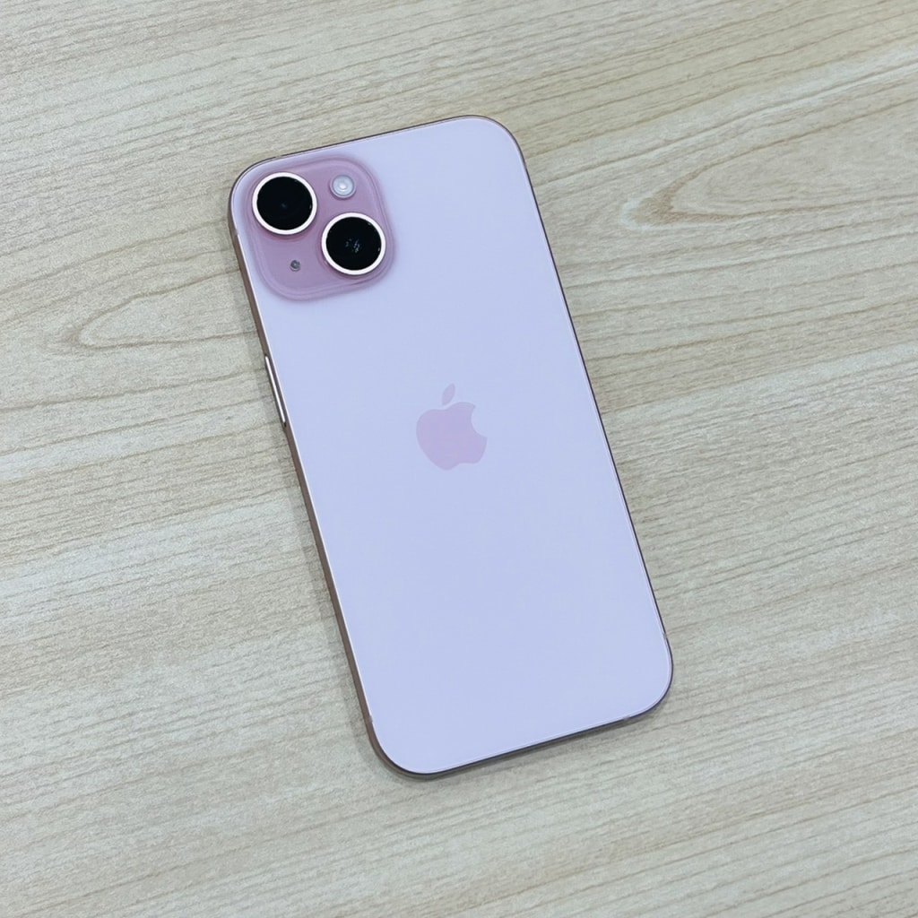 SIMロック解除(Softbank) iPhone15 128GB ピンク MTMJ3J/A