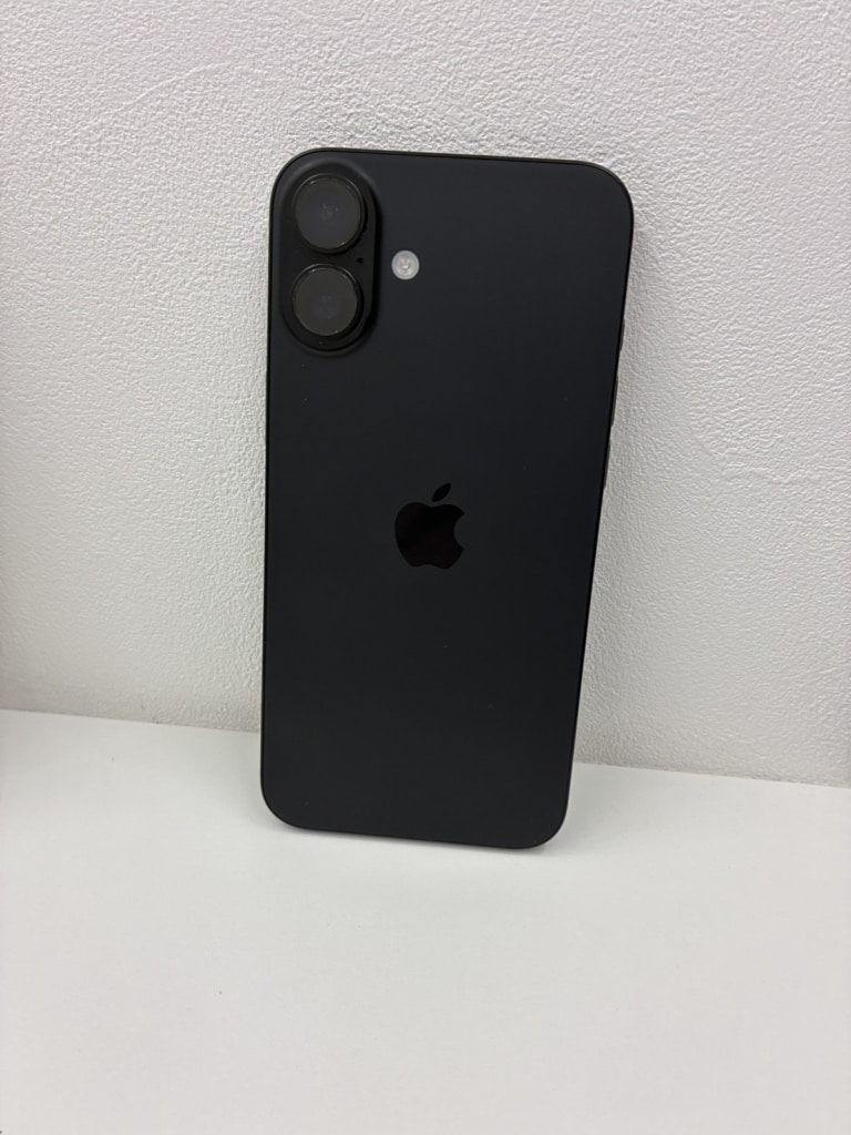 SIMロック解除(Softbank)iPhone16 Plus 256GB ブラック MXVG3J/A