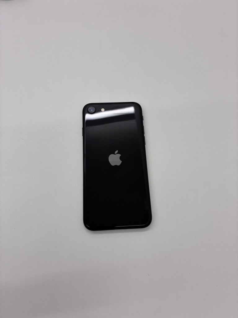Apple iPhoneSE2 64GB ブラック MHGP3J/A（後期パッケージ）