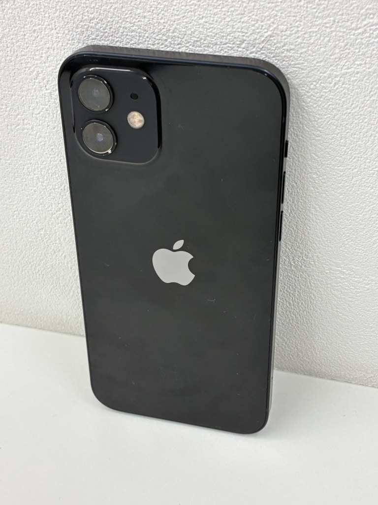 SIMロック解除(Softbank) iPhone12 128GB ブラック MGHU3J/A