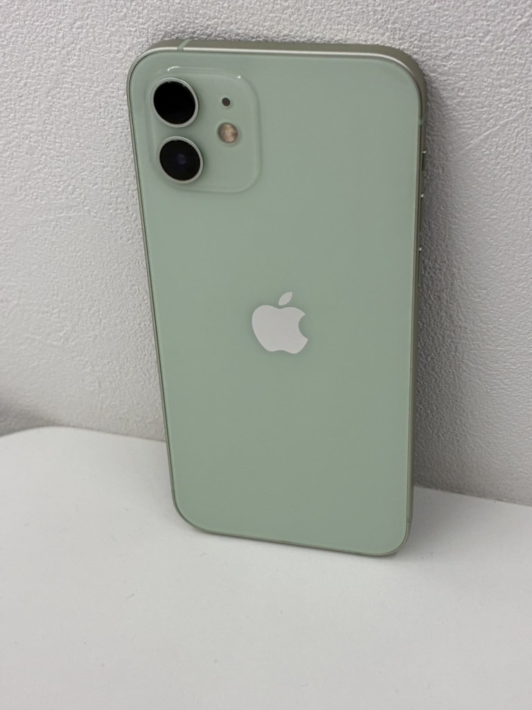SIMロック解除(Softbank) iPhone12 128GB グリーン MGHY3J/A