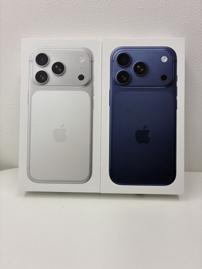 国内版SIMフリー iPhone17 Pro 256GB シルバー MG854J/A ディープブルー MG874J/A