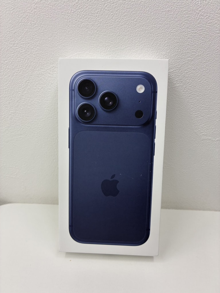 国内版SIMフリー iPhone 17 Pro 256GB ディープブルー MG874J/A