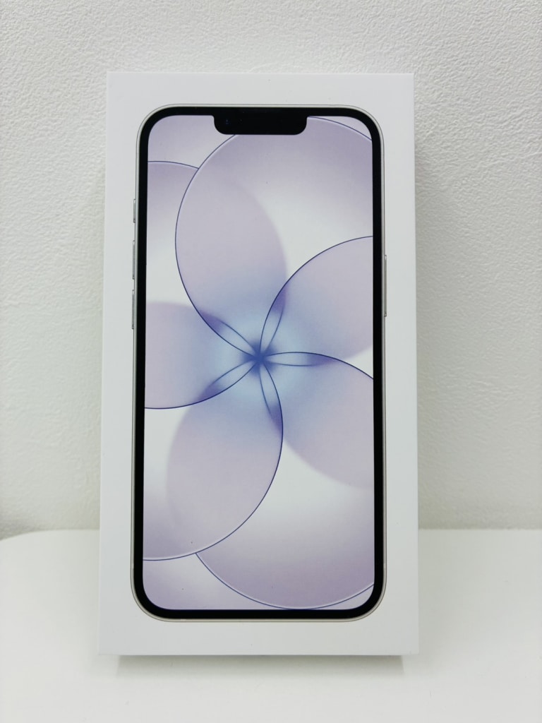 SIMロック解除(Softbank) iPhone17e 256GB ホワイト MHRP4J/A