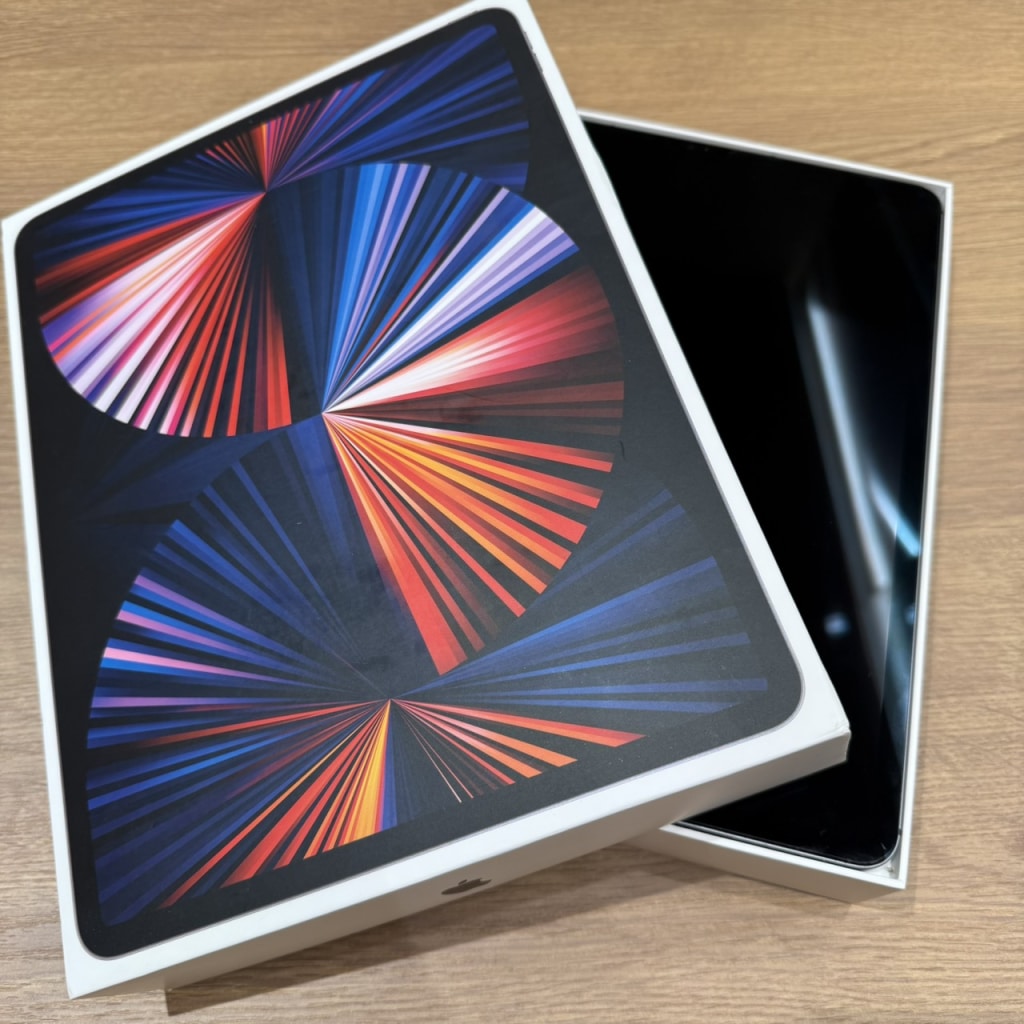 iPad Pro 12.9インチ 第5世代 Cellular 128GB スペースグレイ MHR43J/A