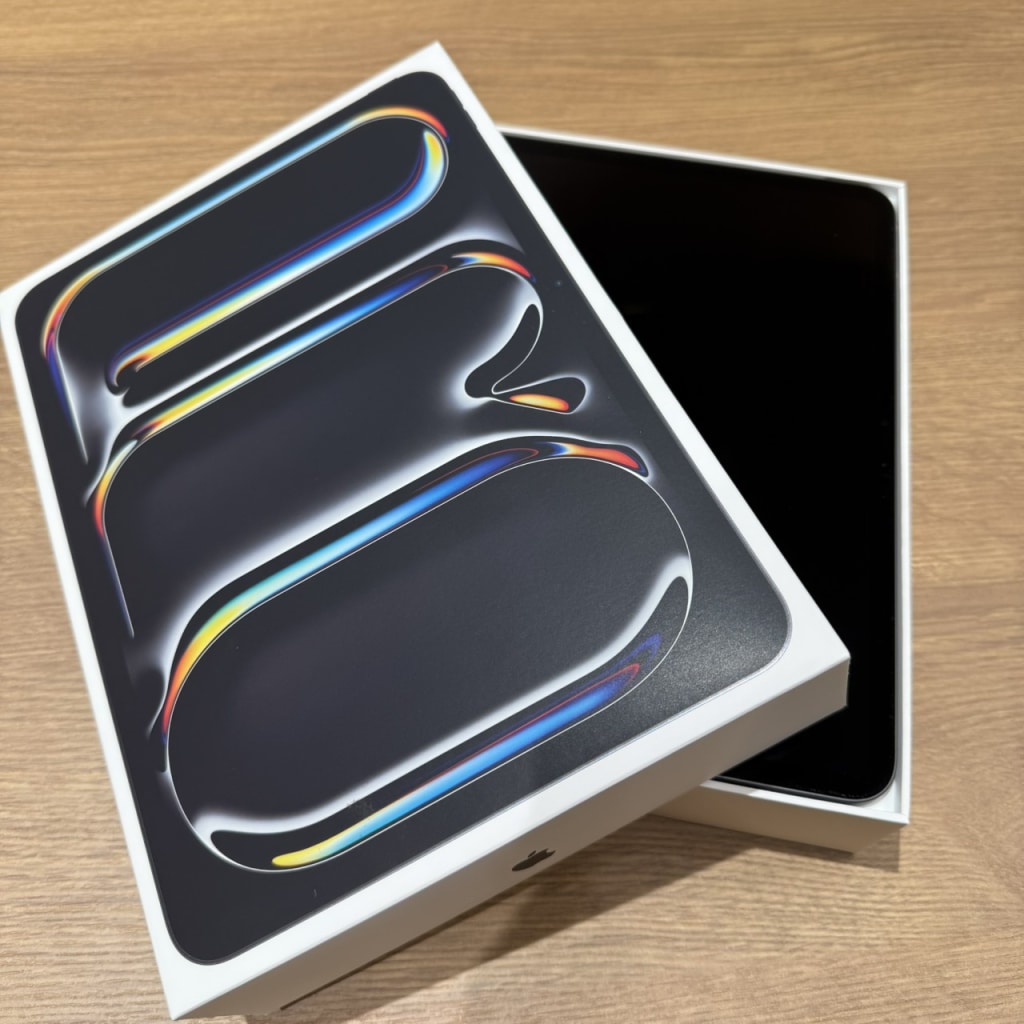 iPad Pro 11インチ M5 Wi-Fi 256GB スペースブラック MDWK4J/A