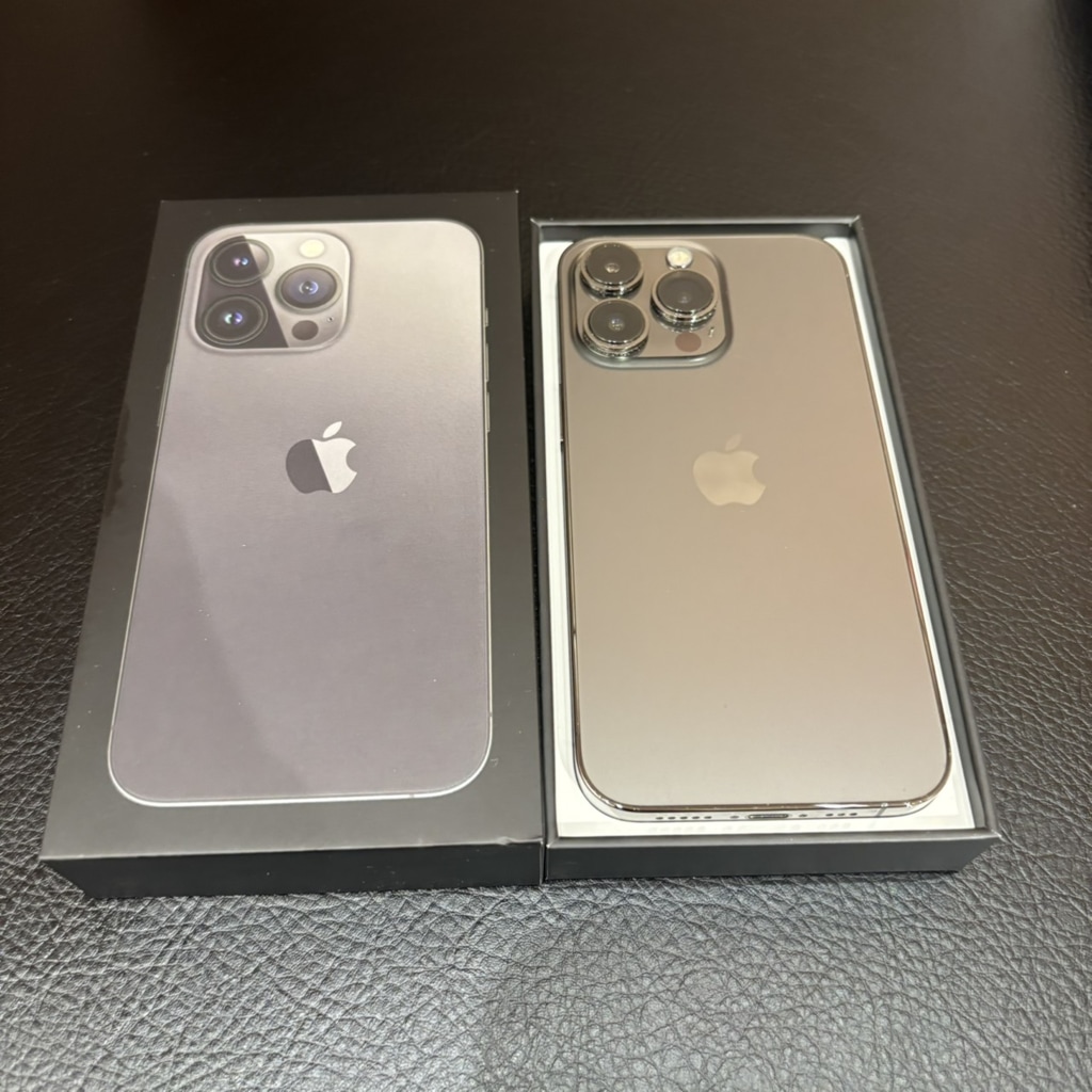 国内版SIMフリー iPhone13Pro 256GB グラファイト MLUN3J/A