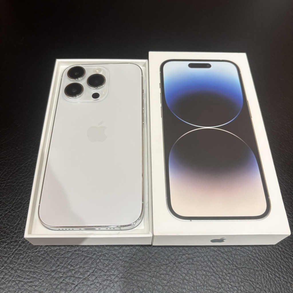 国内版SIMフリー iPhone14Pro 256GB シルバー MQ0Y3J/A
