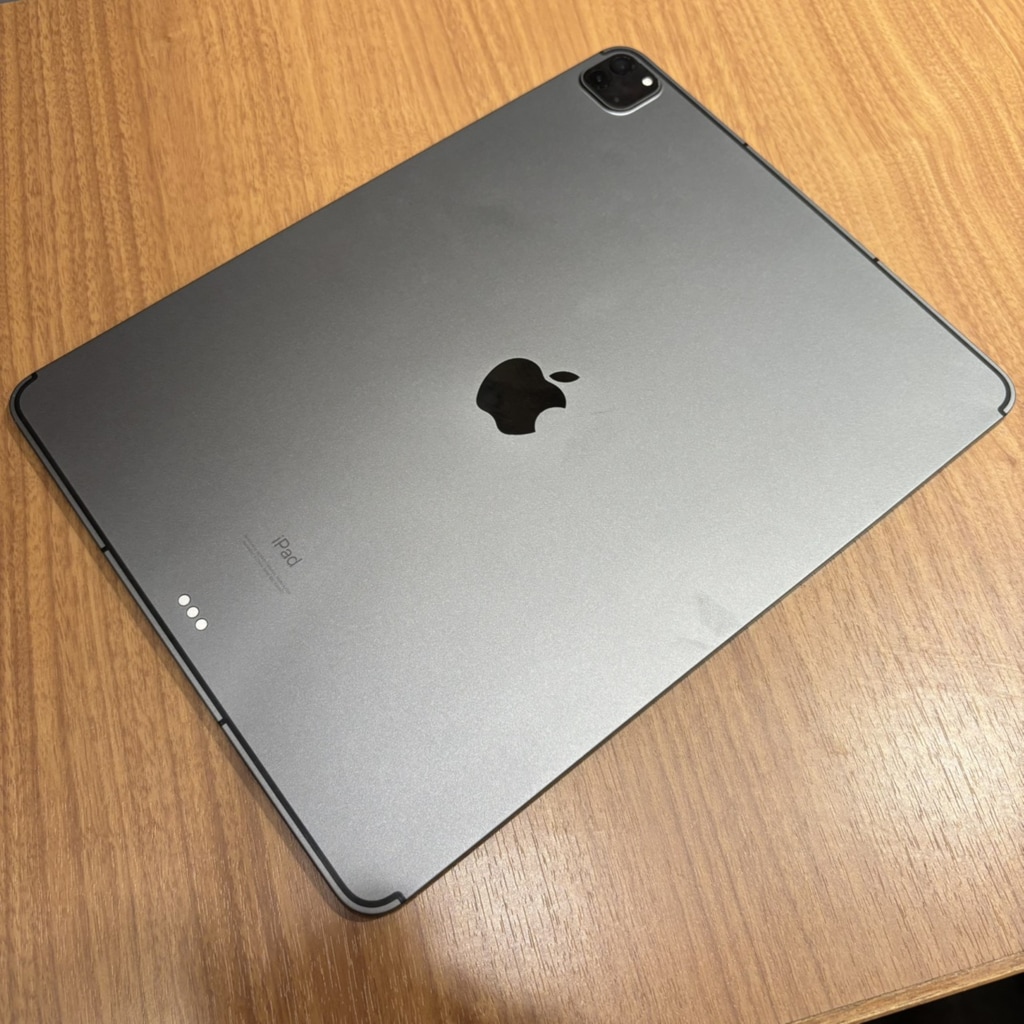 iPad Pro 12.9インチ 第5世代 Cellular 128GB スペースグレイ MHNR3LL/A