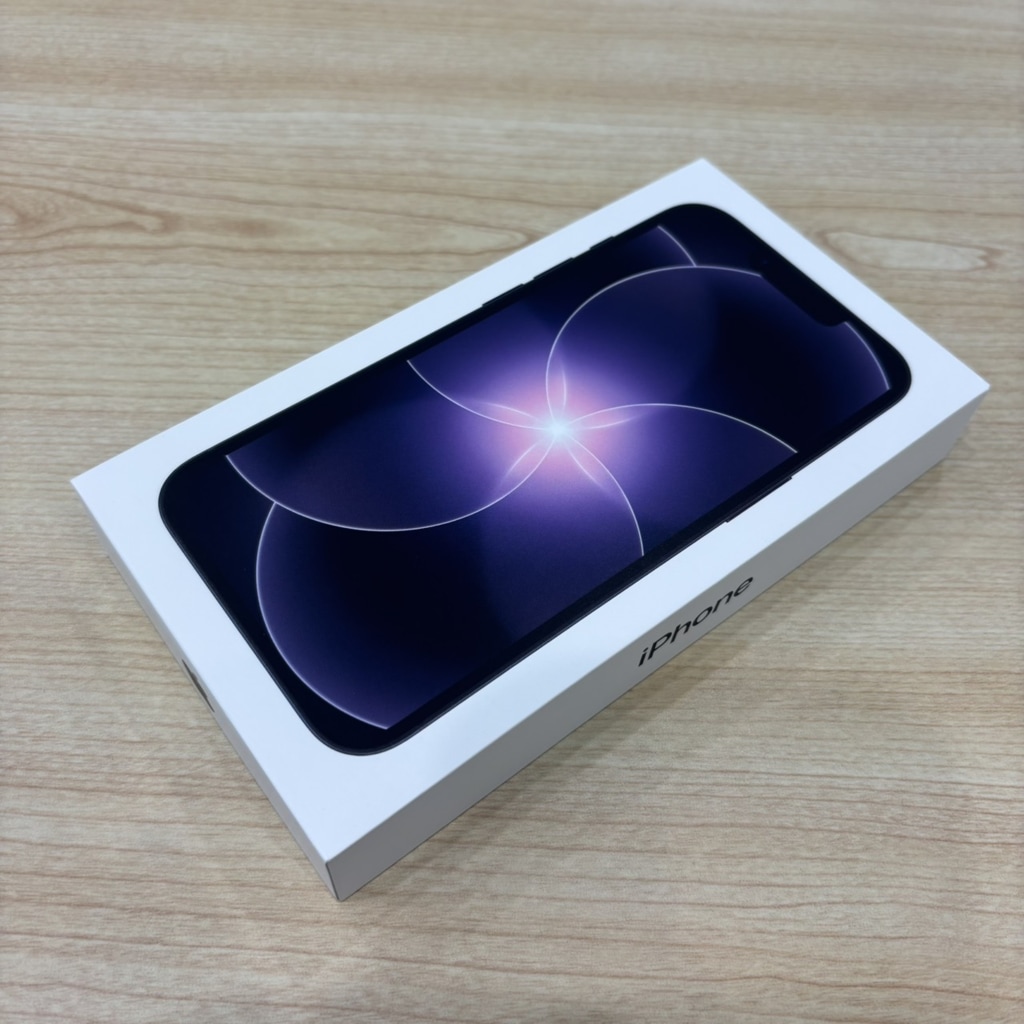 国内版SIMフリー iPhone17e 256GB ブラック MHRN4J/A