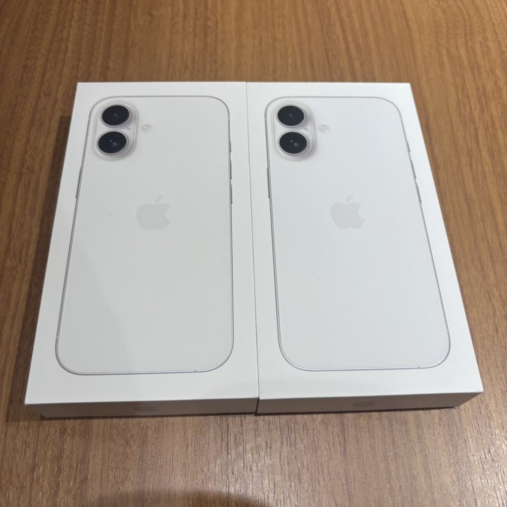 国内版SIMフリー iPhone16 128GB ホワイト MYDR3J/A