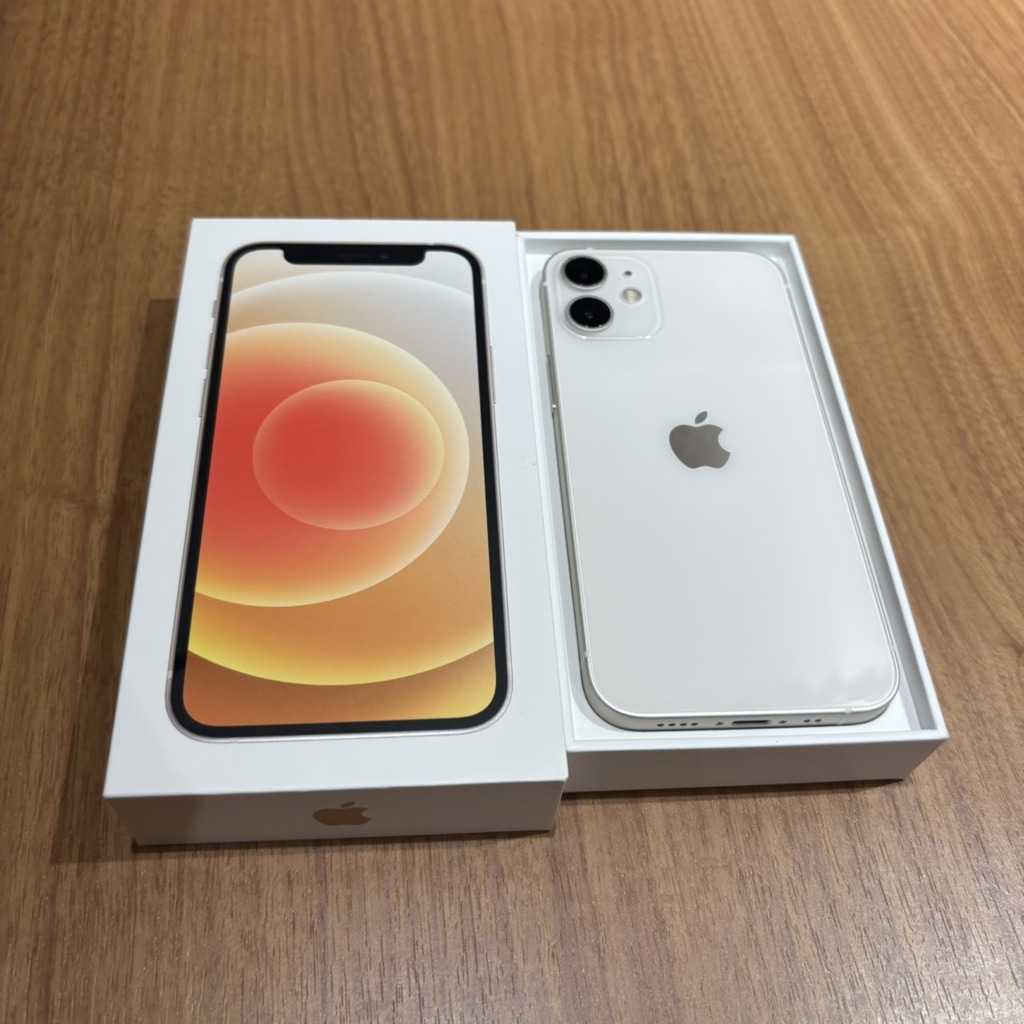 国内版SIMフリー iPhone12mini 64GB ホワイト MGA63J/A