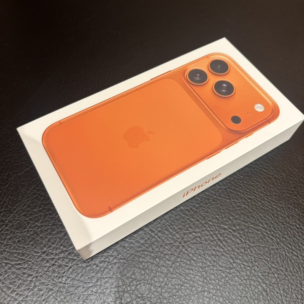 国内版SIMフリー iPhone17 Pro 256GB コズミックオレンジ MG864J/A
