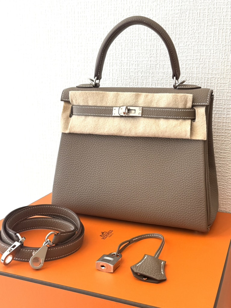エルメス ケリー25 トゴ G刻
