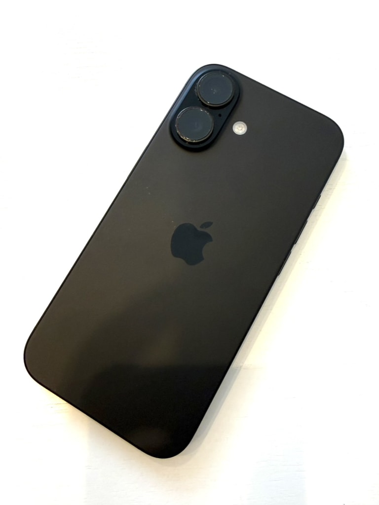 iPhone16 128GB ブラック MYDQ3J/A