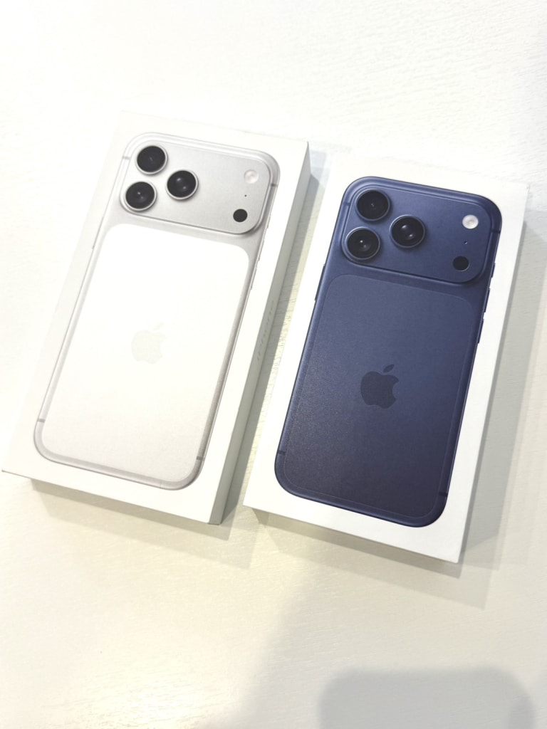 浜松店｜端末買取｜iPhone17pro 17proMAX 512gb 買取実績