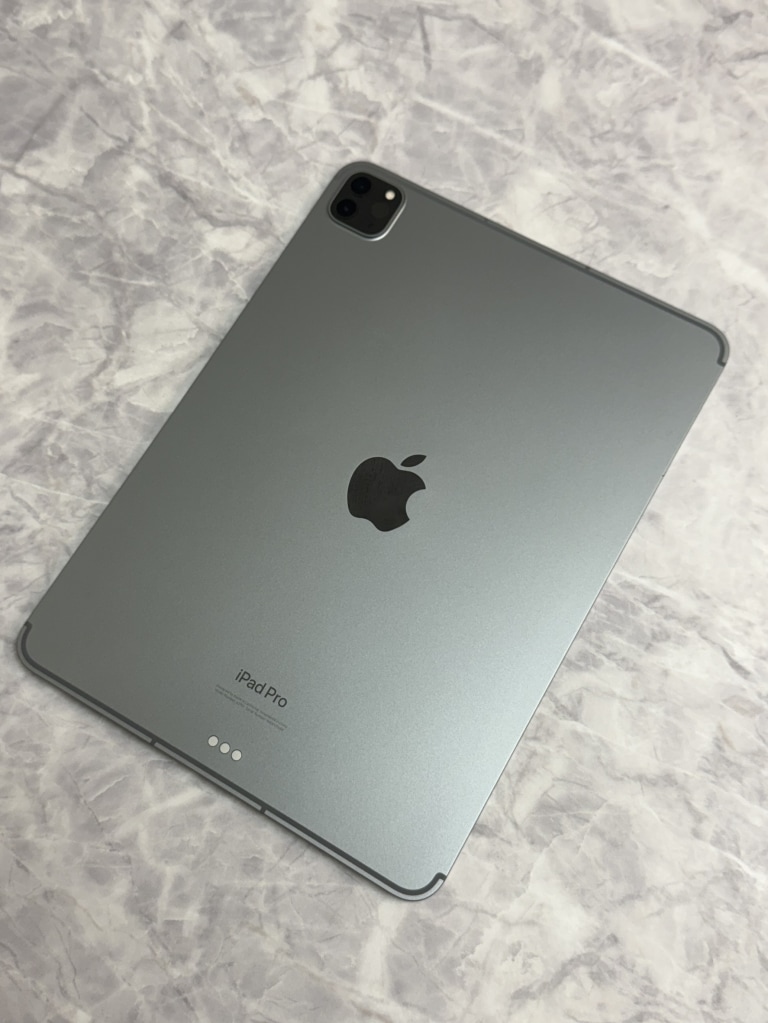 Apple iPad Pro 11インチ 第4世代 Wi-Fi+Cellular 128GB スペースグレイ MNYC3J/A
