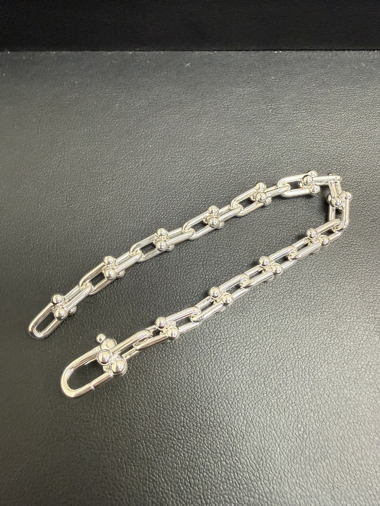 ティファニー ハードウェア リンク ブレスレット スモール