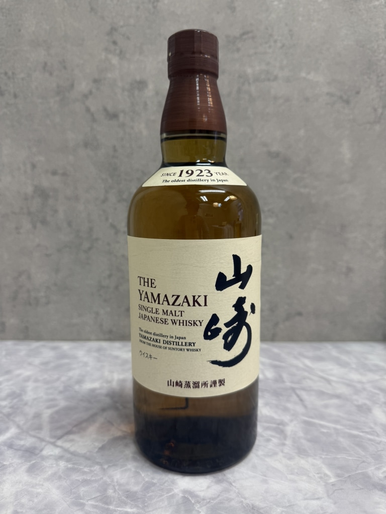 サントリー 山崎 NV 1923年 シングルモルト ウイスキー 700ml/43度/瓶