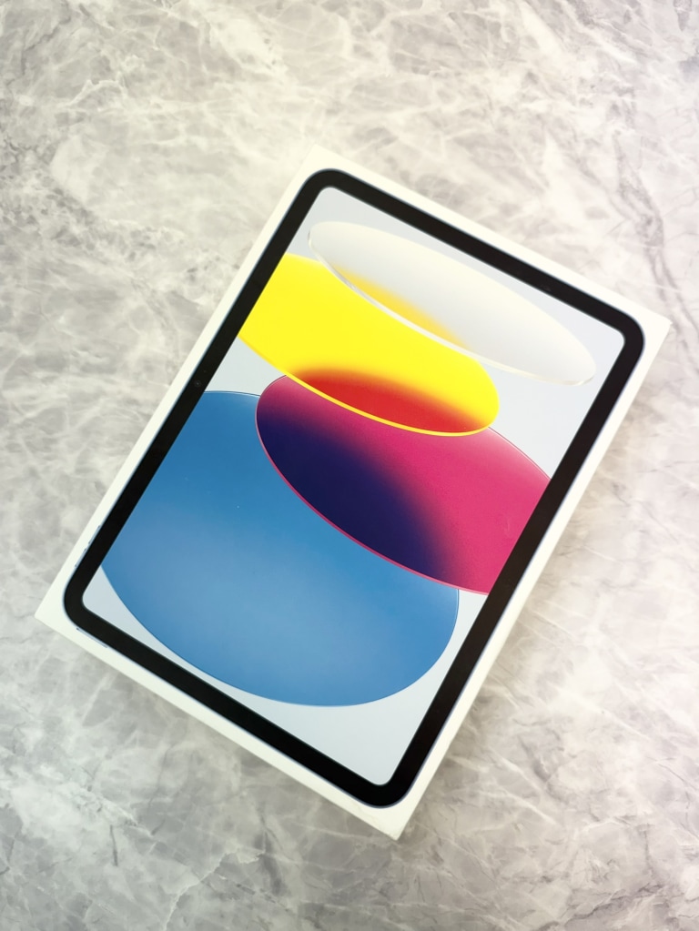 Apple iPad 10.9インチ 第10世代 Wi-Fi 256GB ブルー MPQ93J/A