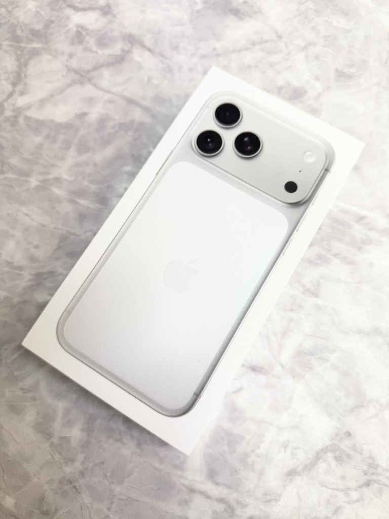 Apple iPhone17 Pro Max 256GB シルバー MFY84J/A