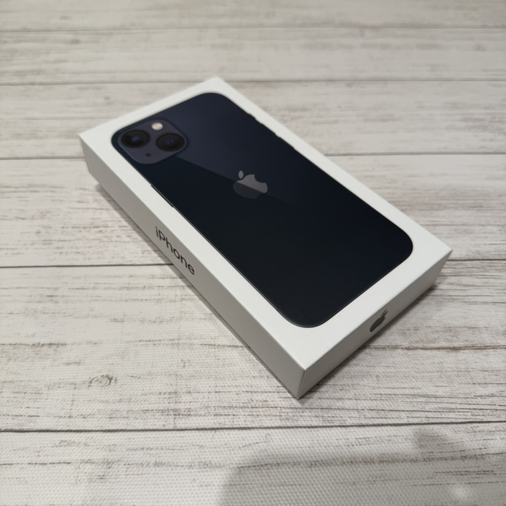 国内版SIMフリー iPhone13 128GB ミッドナイト MLNC3J/A