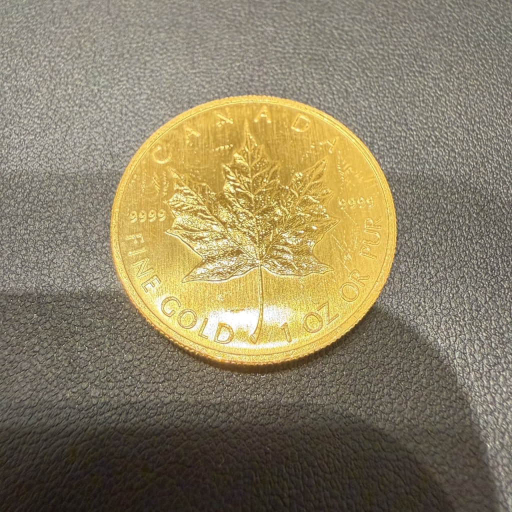 メイプルリーフ金貨 1oz