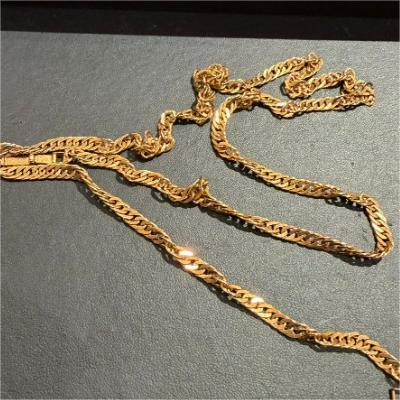K18(メレ) 喜平ネックレス 4.9g