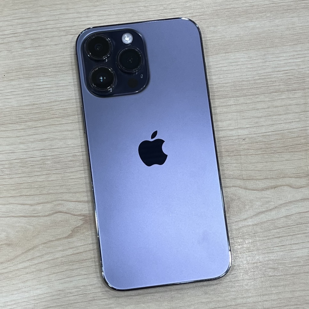 SIMロック解除(docomo) iPhone14 Pro Max 256GB ディープパープル MQ9E3J/A