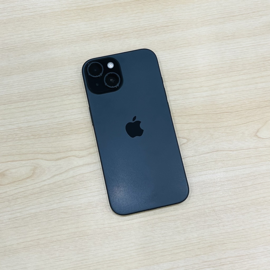 国内版SIMフリー iPhone15 128GB ブラック NTMH3J/A