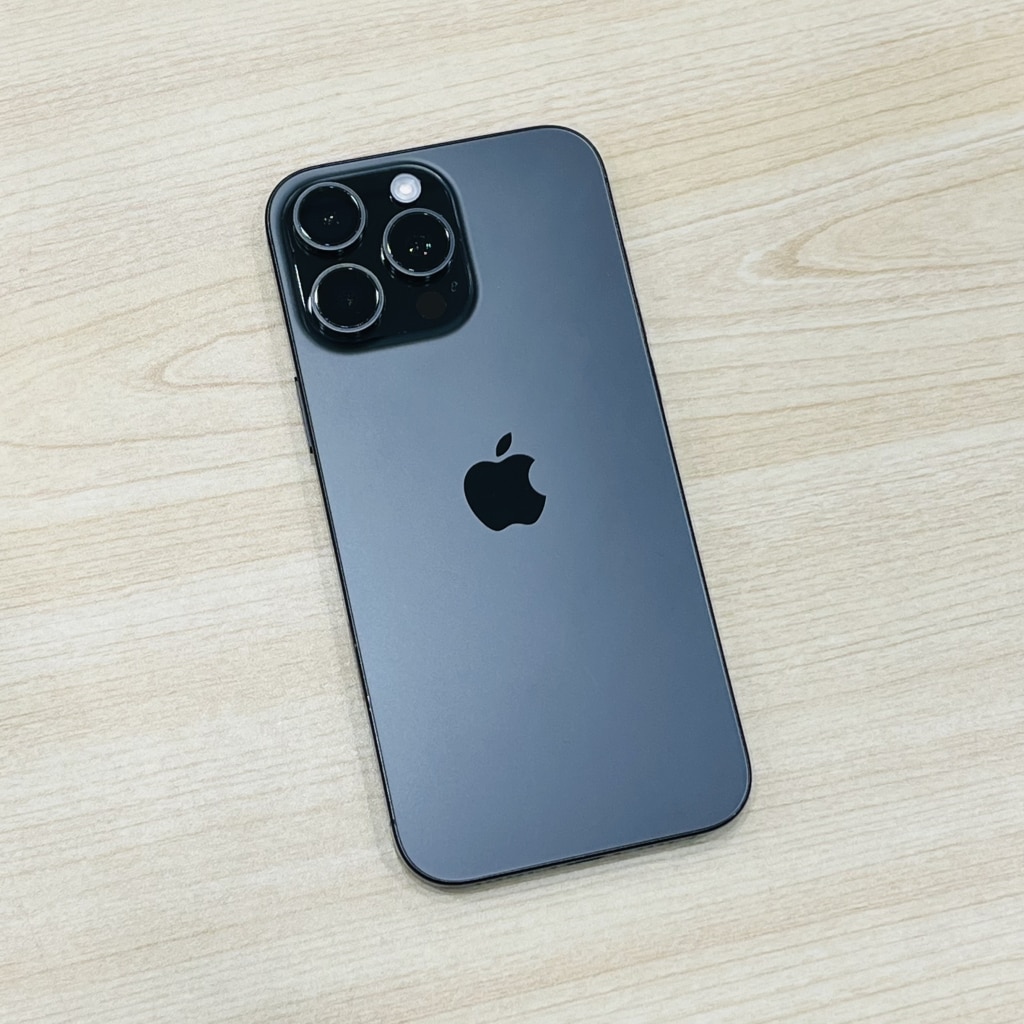 SIMロック解除(楽天モバイル) iPhone15 Pro 256GB ブラックチタニウム MTUC3J/A