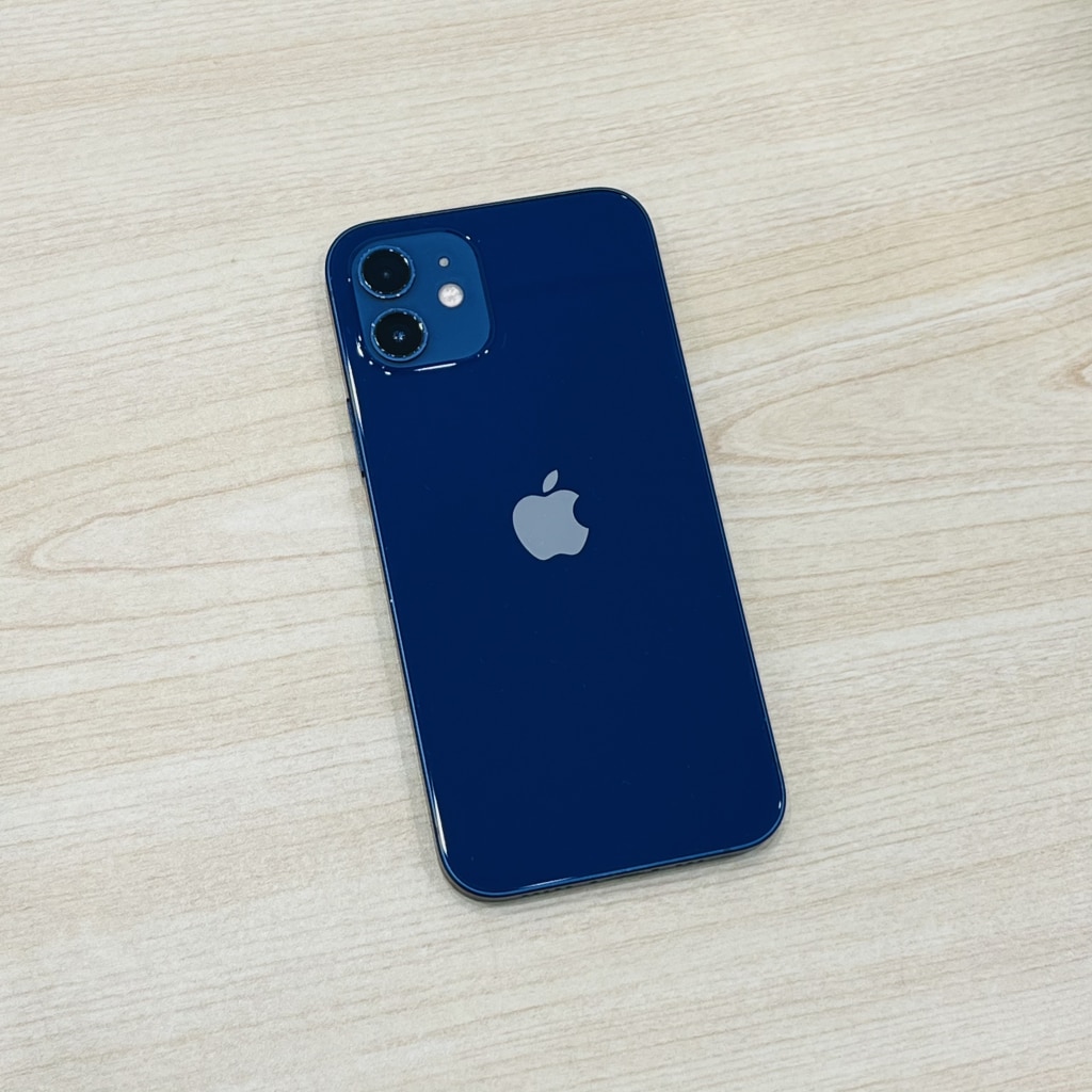 SIMロック解除(Softbank) iPhone12 64GB ブルー MGHR3J/A