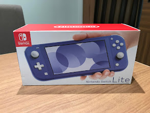 Nintendo Switch Lite ブルー HDH-001