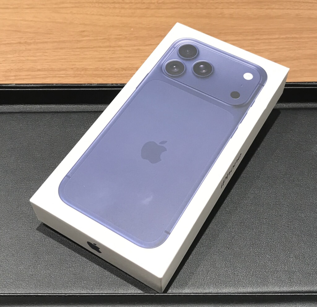 国内版SIMフリー  iPhone17 Pro Max 256GB ディープブルー MFYA4J/A