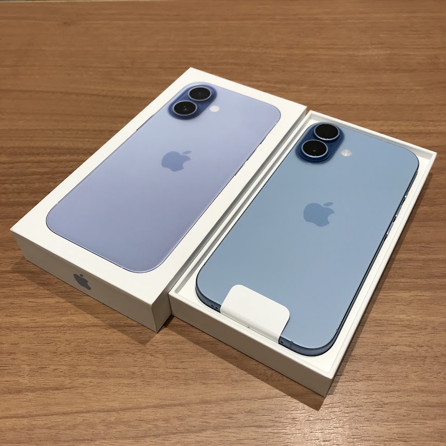 SIMロック解除(docomo) iPhone17 512GB ミストブルー MG6F4J/A