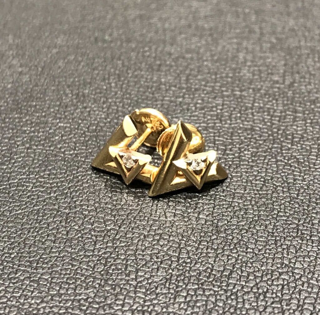ルイヴィトン LV ピュス ヴォルト ワン ピアス