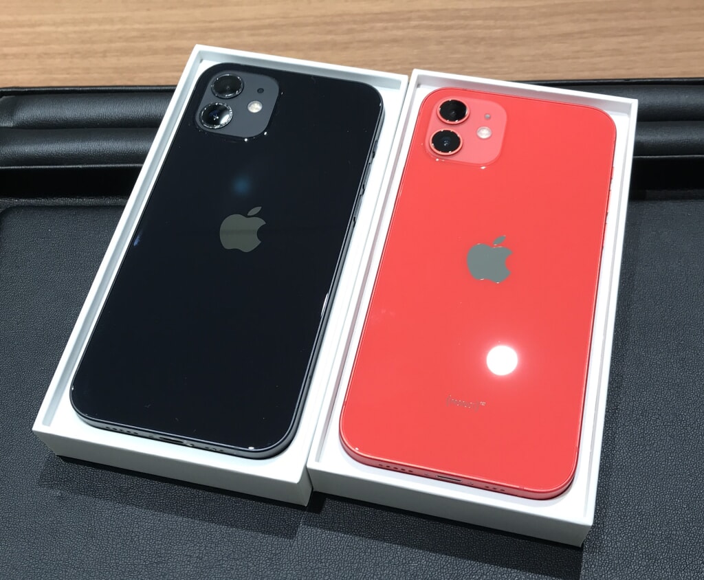 SIMロック解除(Softbank) iPhone12 64GB 2台