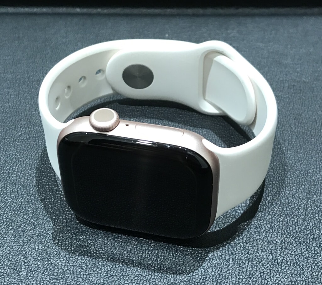 Apple Watch Series10 42mm Cellular ローズゴールドアルミニウムケース/ライトブラッシュスポーツバンド (S/M) MWX93J/A