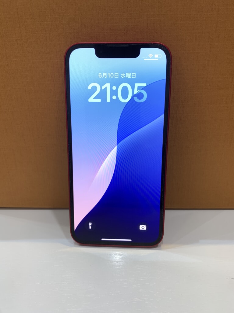 docomo/SIMロック解除 iPhone13 mini 128GB RED MLJG3J/A